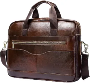 Briefcase Men Briefcase Portable Office Handbag For Laptop Bag Business Messenger Shoulder Bags Travelling