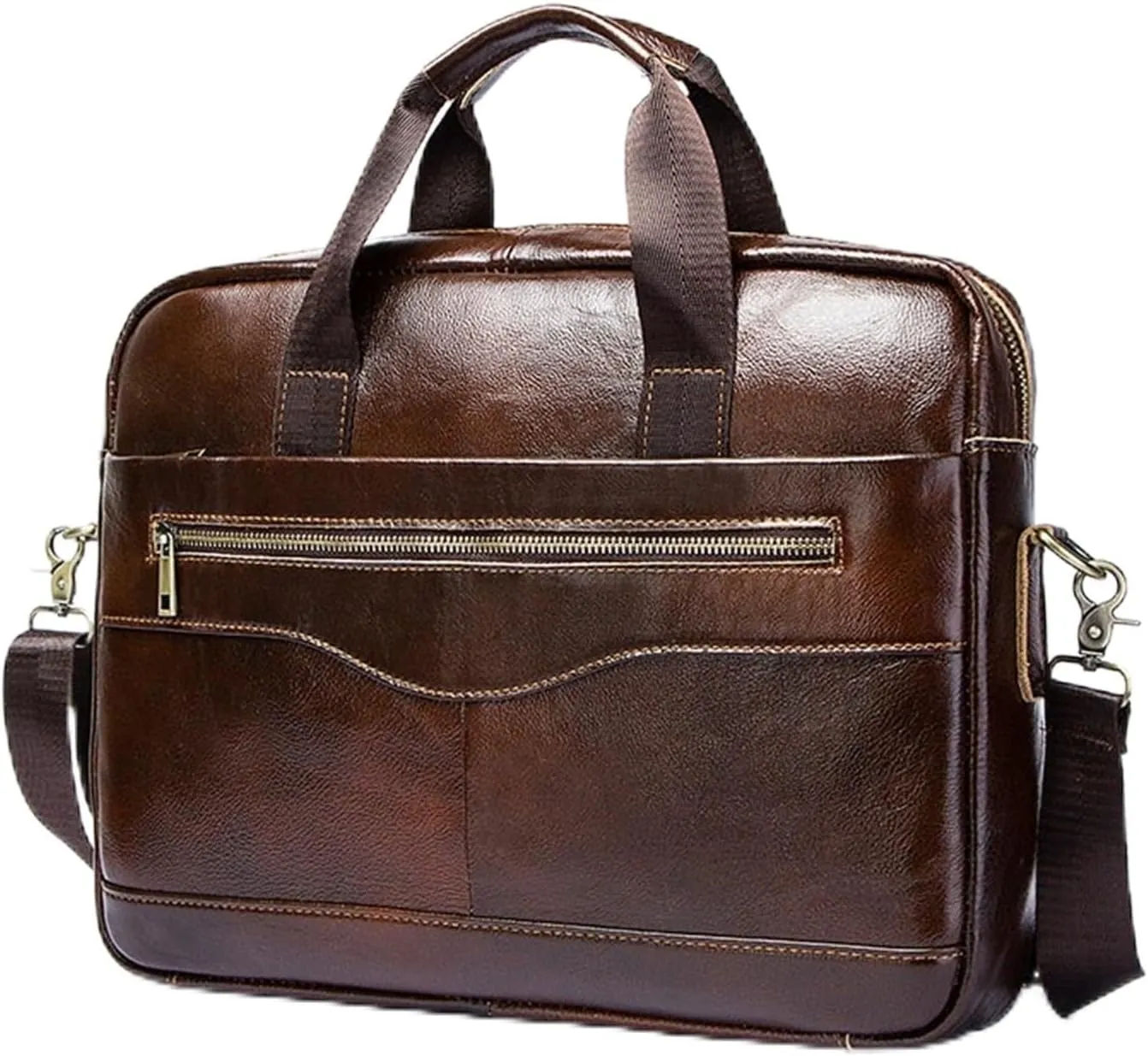 Briefcase Men Briefcase Portable Office Handbag For Laptop Bag Business Messenger Shoulder Bags Travelling