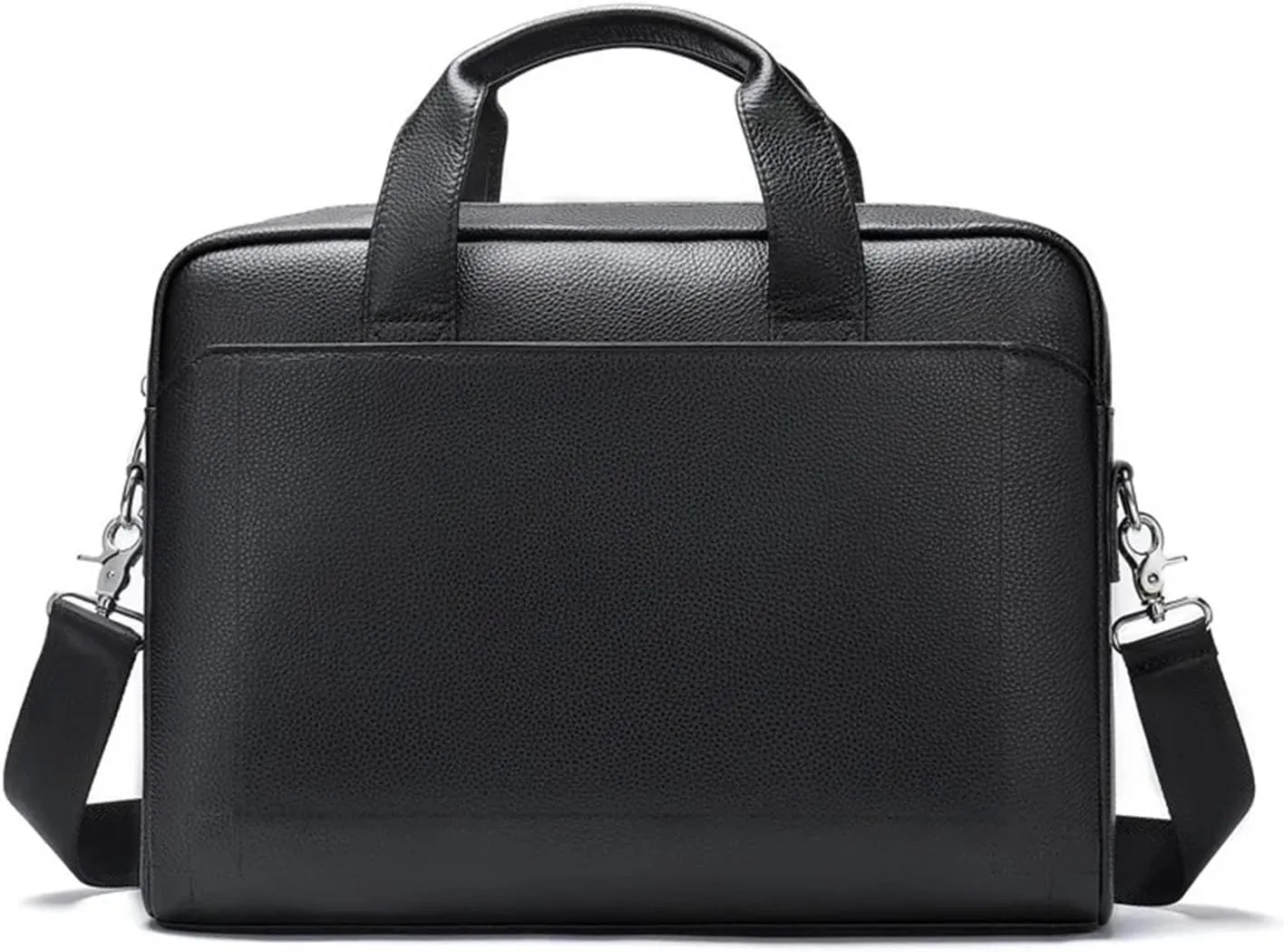 Briefcase Men Leather Laptop Bag Men Briefcase Office Bags Natural Leather Briefcase Porte-Documents Bags