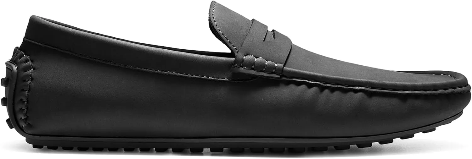 Bruno Marc Men's Slip-on Penny Loafer Suede Driving Shoes