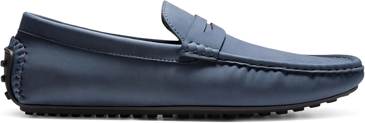 Bruno Marc Men's Slip-on Penny Loafer Suede Driving Shoes