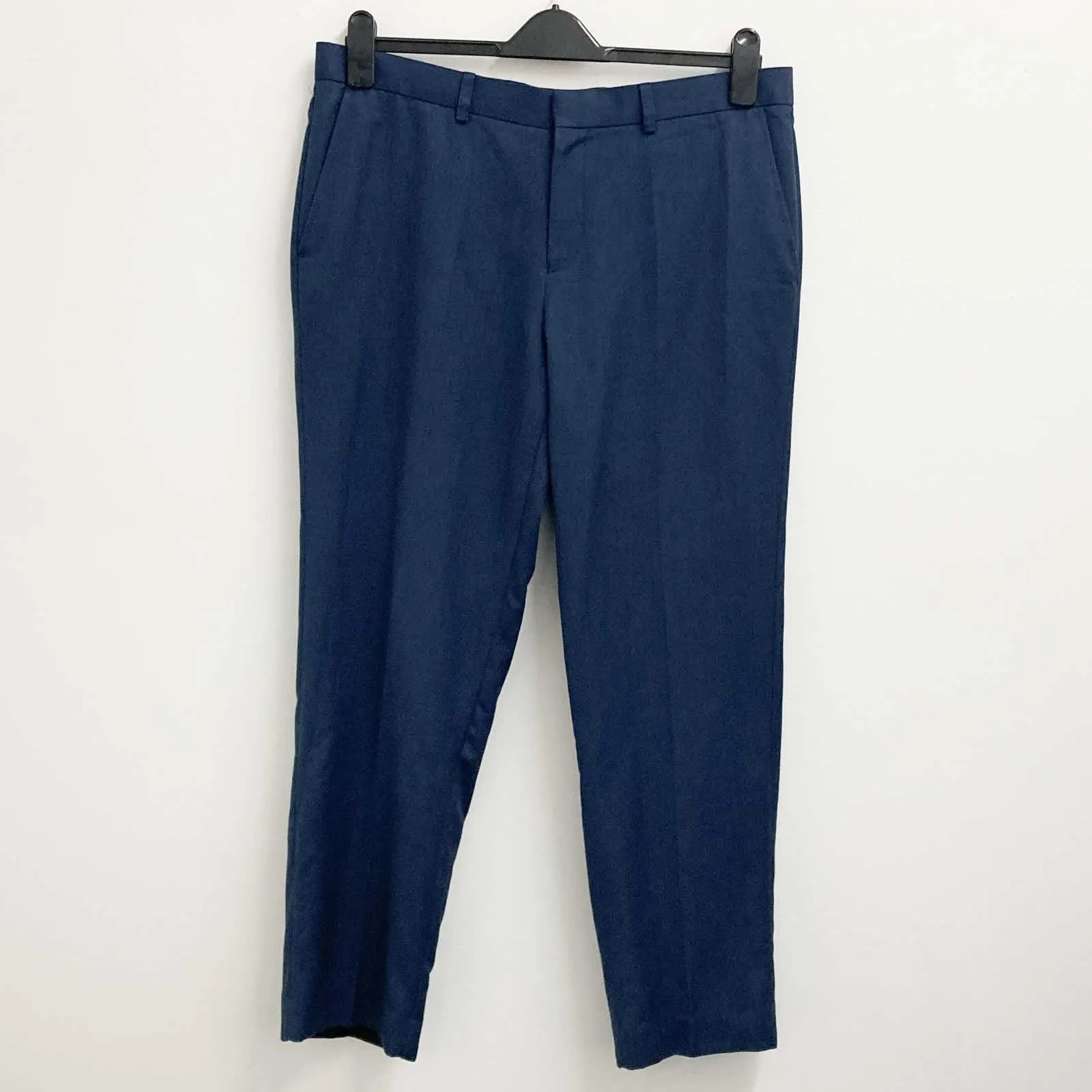 Burton Suit Jacket 42L Trousers 36S Blue Tailored Fit Two Piece