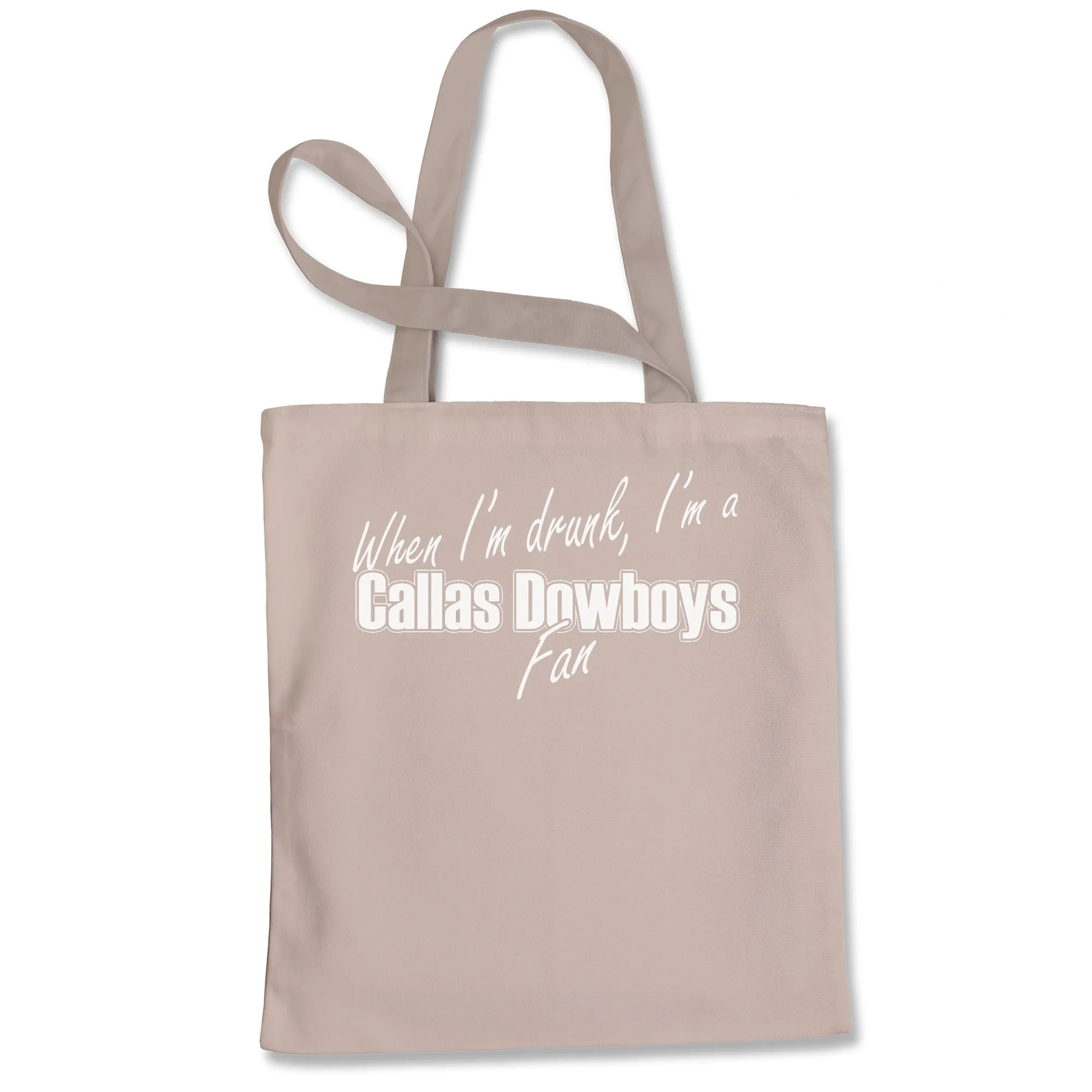 Callas Dowboys Funny Parody Tote Bag
