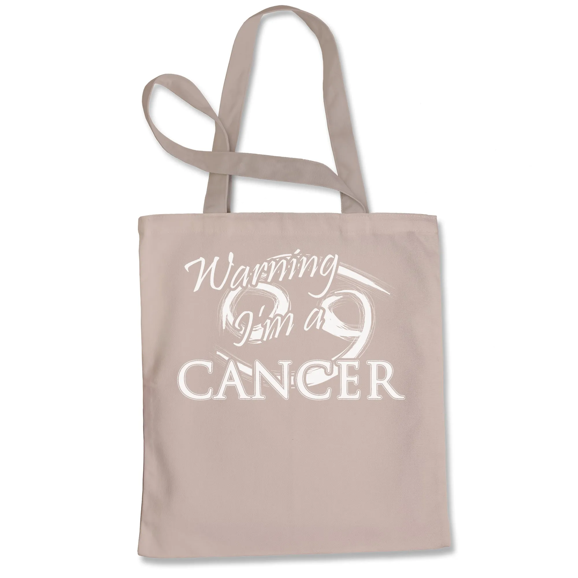 Cancer Pride Astrology Zodiac Sign Tote Bag