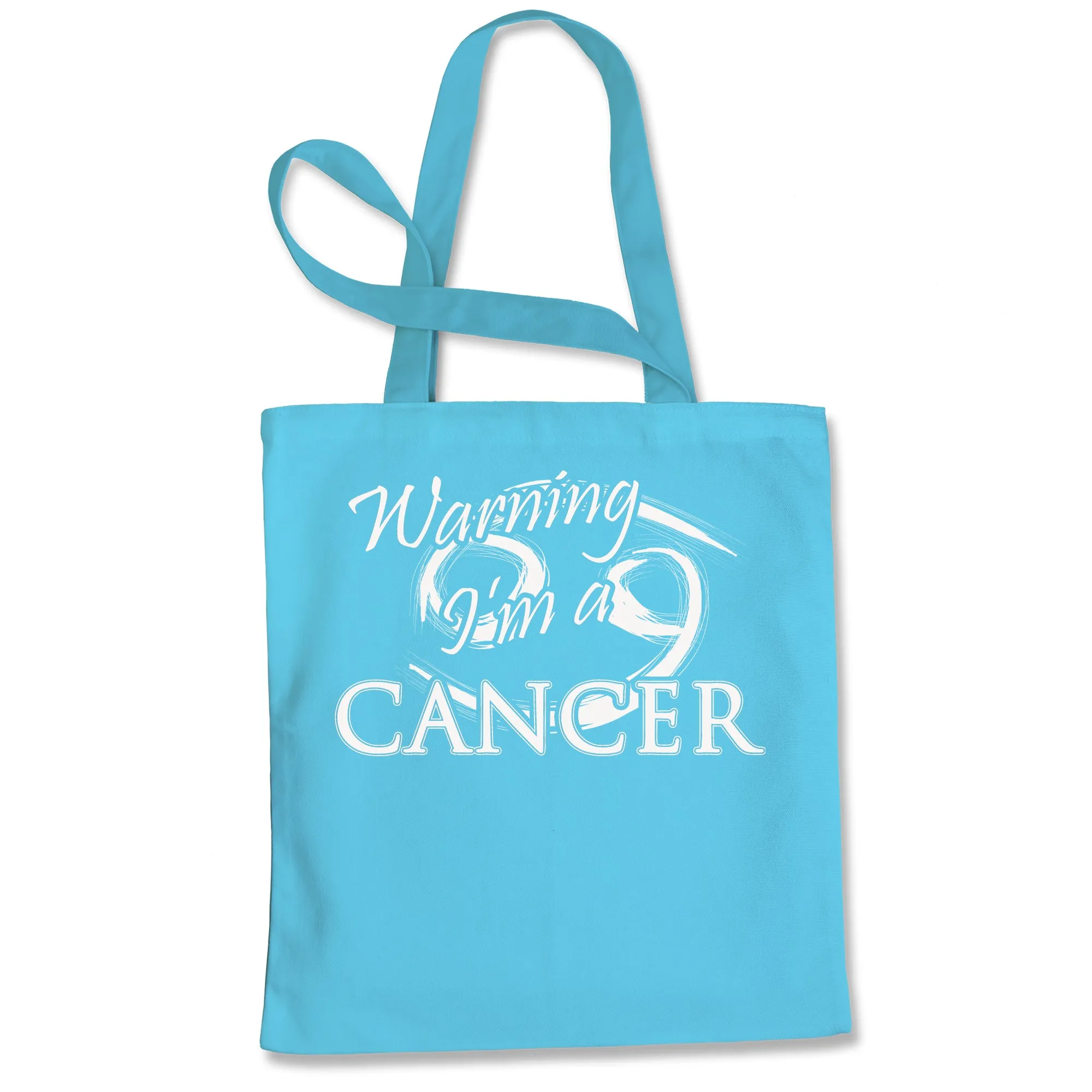 Cancer Pride Astrology Zodiac Sign Tote Bag