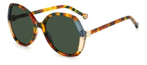 Carolina Herrera CH 0051 Green Havana