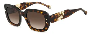 Carolina Herrera HER 0186 Brown Havana White