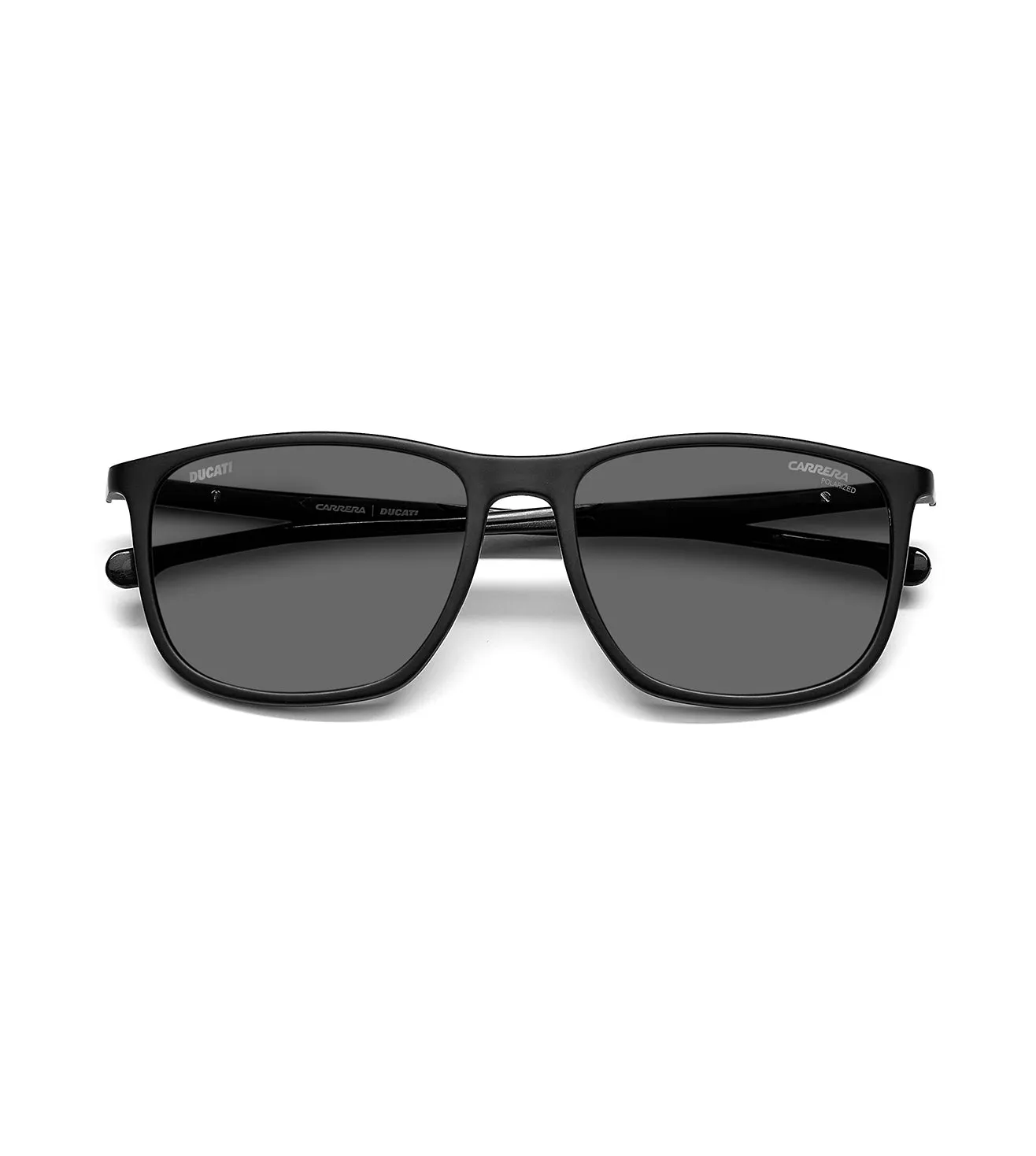 Carrera Ducati Men's Grey Wayfarer Sunglasses