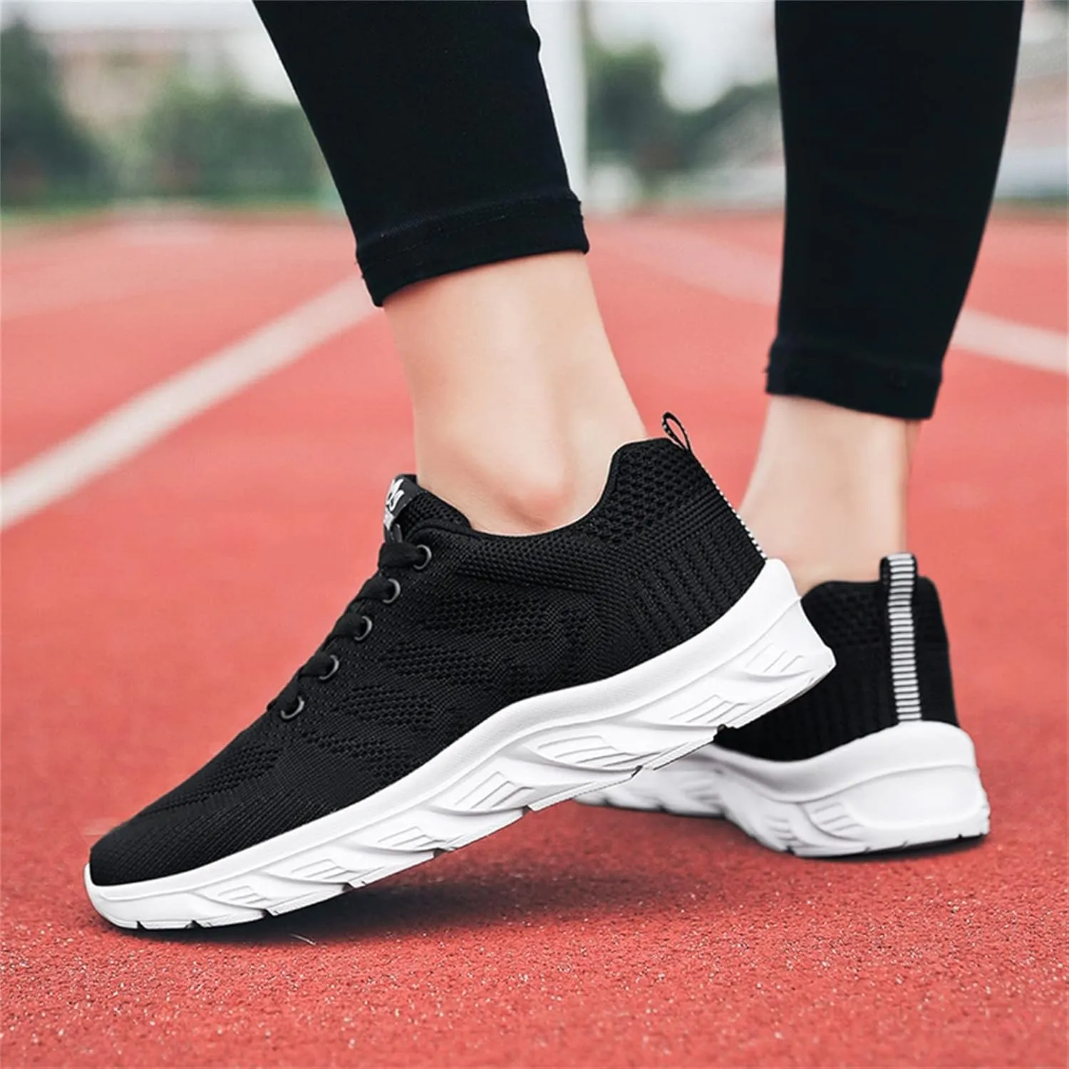 Cathalem Sneakers for Women Comfort Breathable Workout Walking Shoes Non Slip Running Tennis Shoes Gym Fashion Sneakers