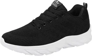 Cathalem Sneakers for Women Comfort Breathable Workout Walking Shoes Non Slip Running Tennis Shoes Gym Fashion Sneakers