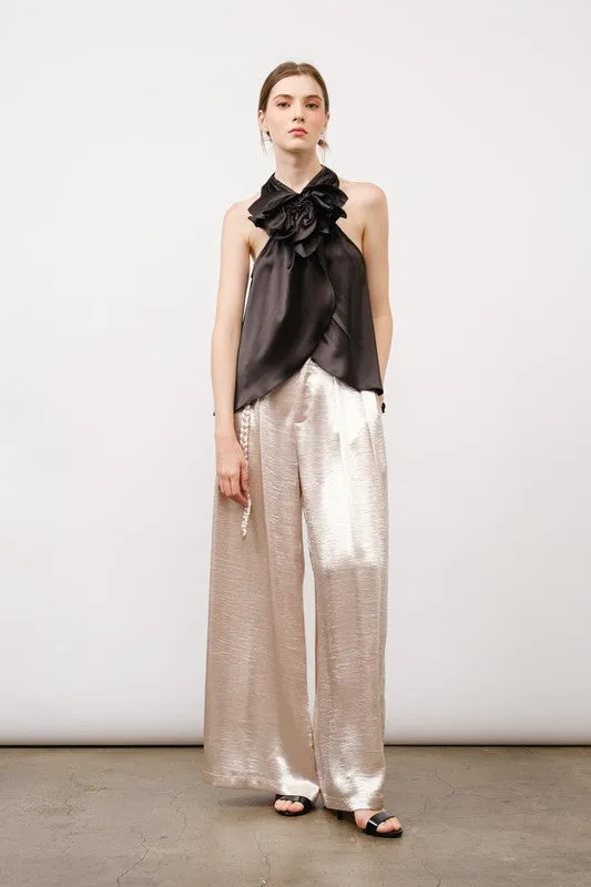Champagne Tailored Trousers