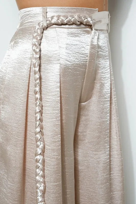 Champagne Tailored Trousers