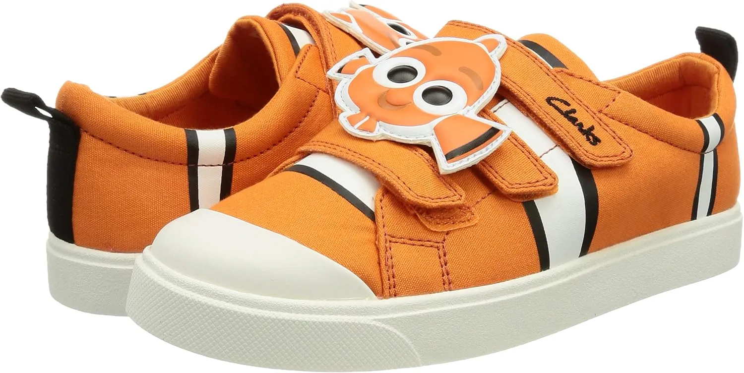 Clarks City Nemo K, Children's Trainers