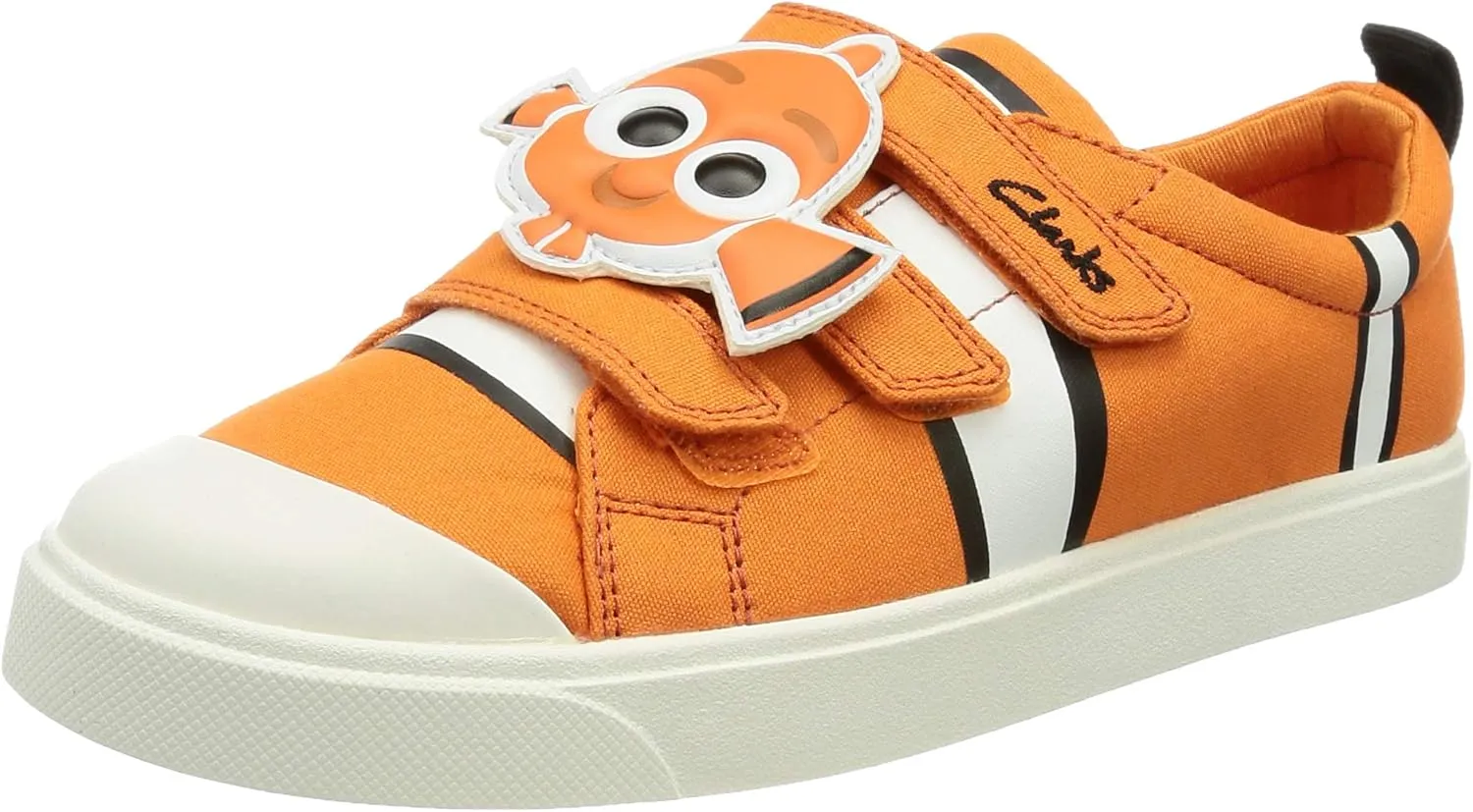 Clarks City Nemo K, Children's Trainers