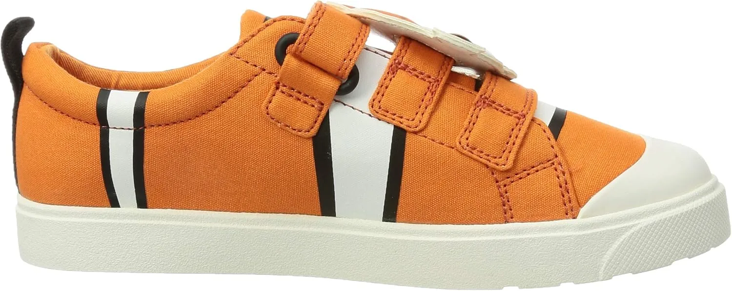 Clarks City Nemo K, Children's Trainers