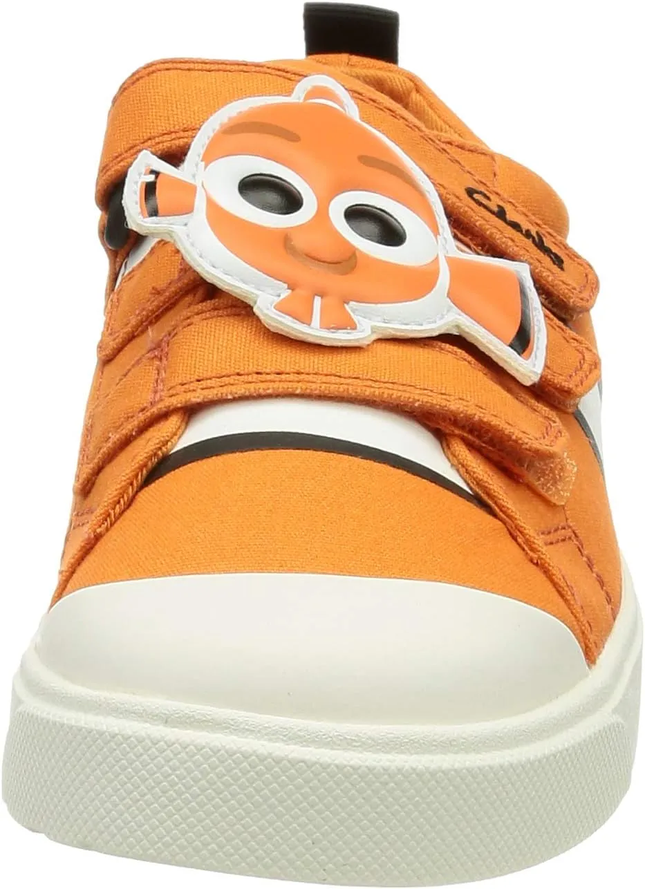 Clarks City Nemo K, Children's Trainers