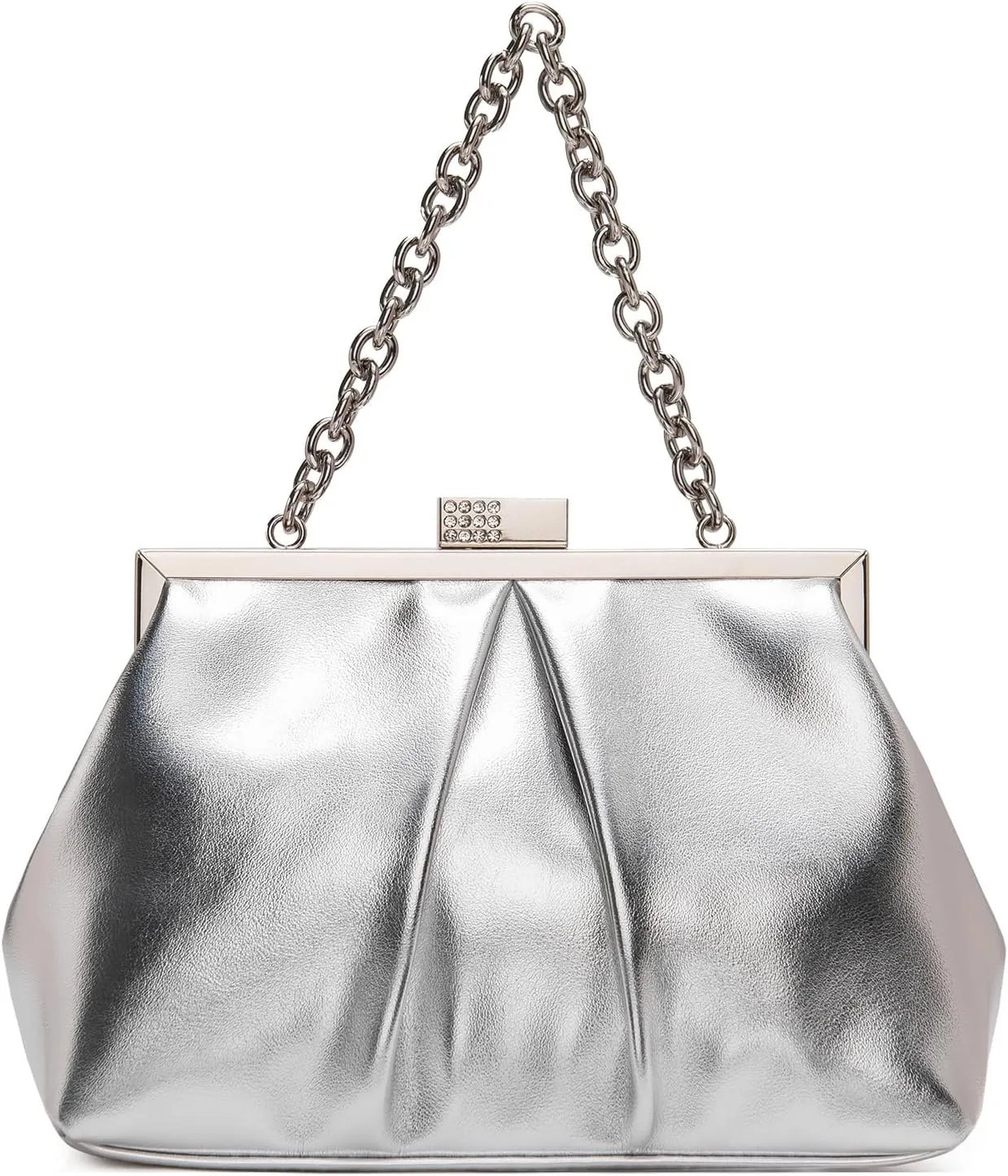 Clutch Purses for Women, PU Leather Evening Bag, Evening Handbags for Party, Prom, Wedding