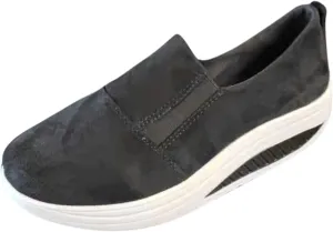 Comfortable White Sneakers for Women Arch Support Trendy Slip On Shoes for Women 2023 Womens Running Sneakers 7.5 Casual Sneakers Women Platform Tenis OrtopDicos para Mujeres