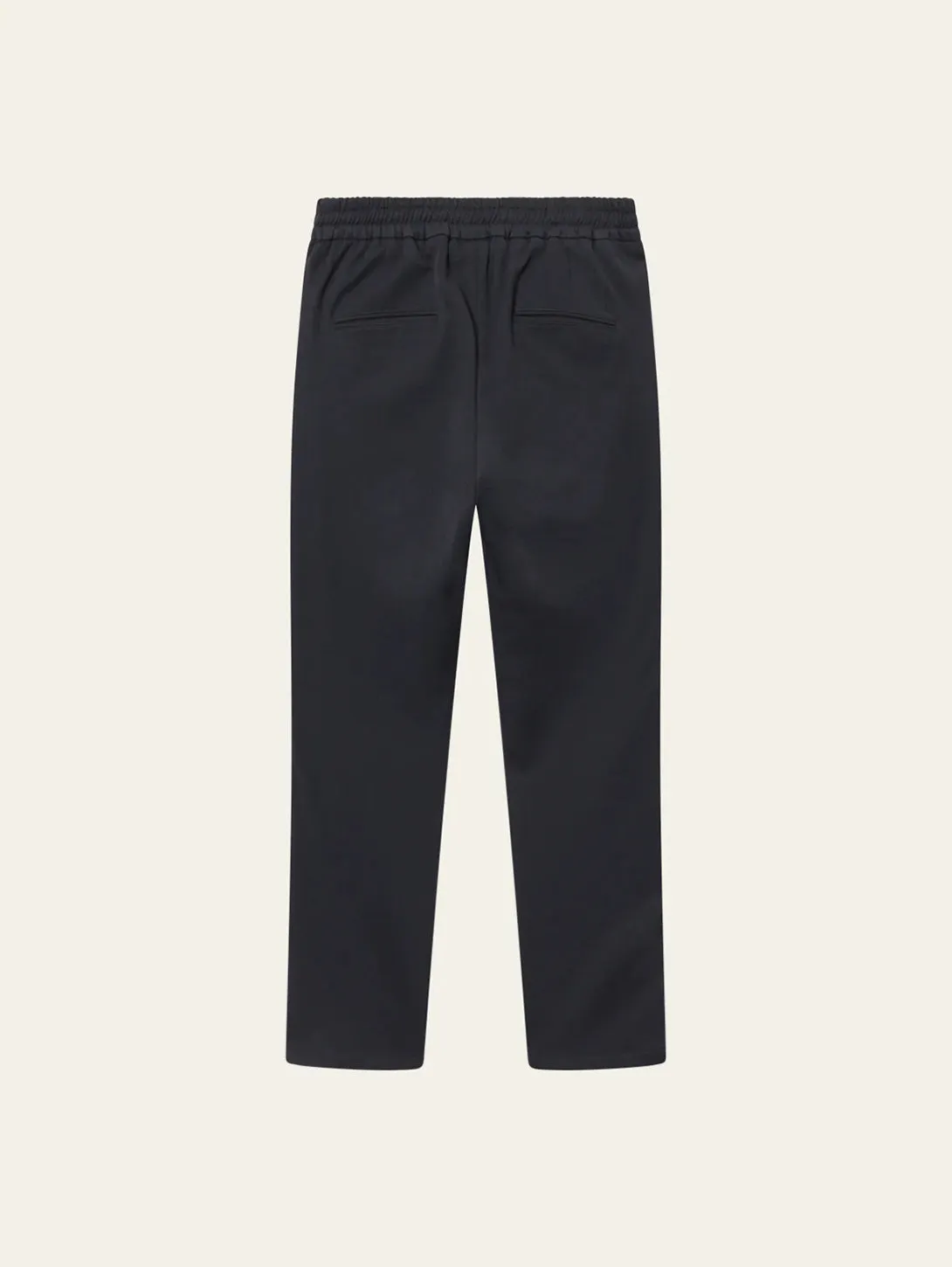 Como Tapered Drawstring Pants - Navy
