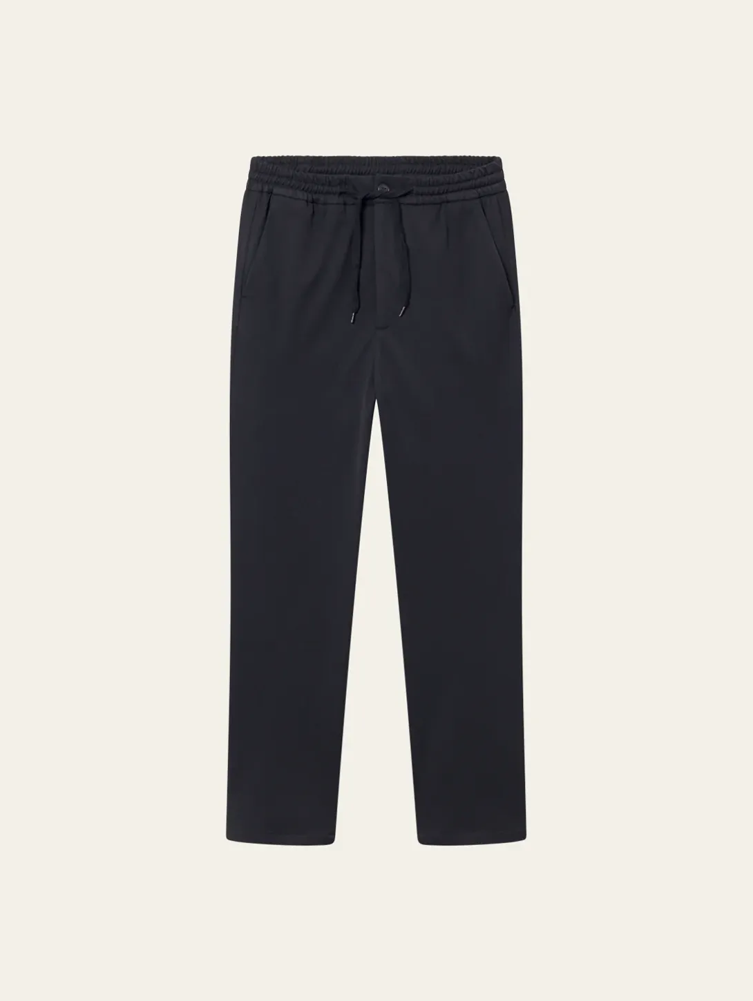 Como Tapered Drawstring Pants - Navy