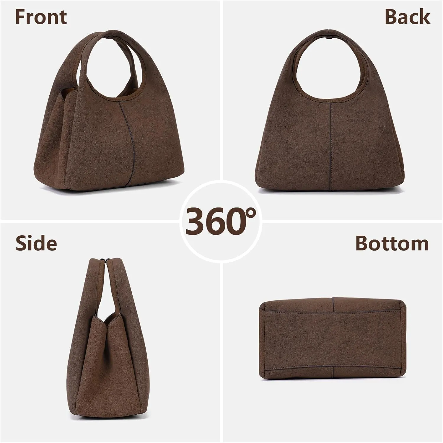 Crossbody Bag Top Handle Handbag for Women Trendy Purse Satchel Bags Pebble Leather Shoulder Bag Hobo Tote Handbag