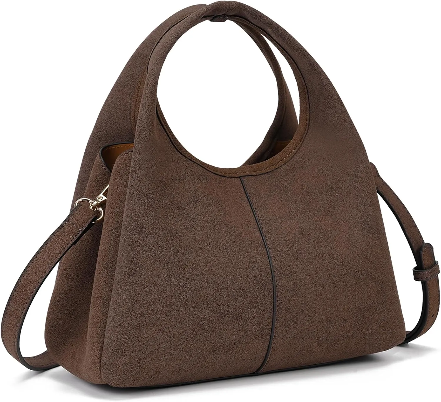 Crossbody Bag Top Handle Handbag for Women Trendy Purse Satchel Bags Pebble Leather Shoulder Bag Hobo Tote Handbag