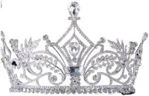 Crystal Wedding Crown Bridal Crystal Crown, Wedding Hair Accessories Bridal Hair Accessories, Wedding Headwear Accessories Bride Headpieces