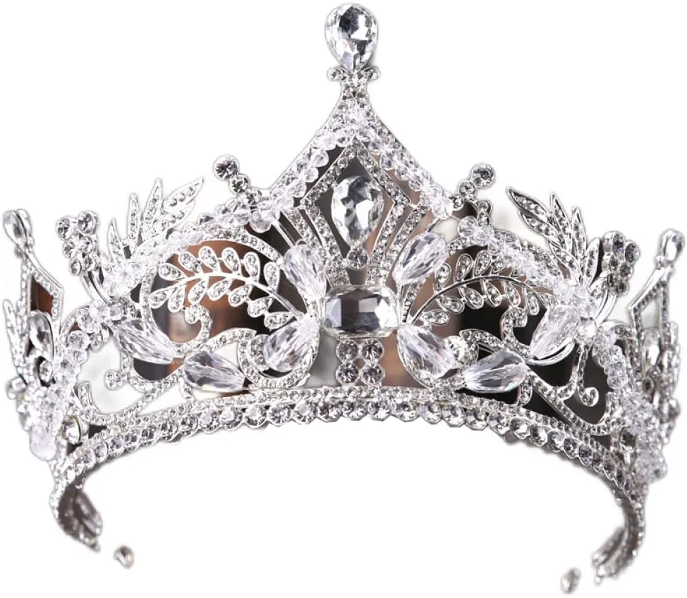 Crystal Wedding Crown Bridal Crystal Crown, Wedding Hair Accessories Bridal Hair Accessories, Wedding Headwear Accessories Bride Headpieces