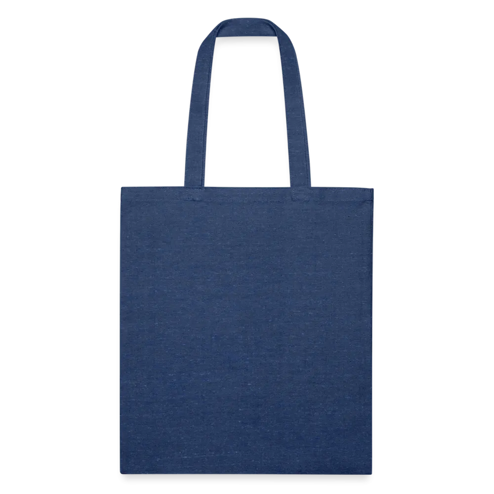 Customizable Recycled Tote Bag add your own photos, images, designs, quotes, texts and more