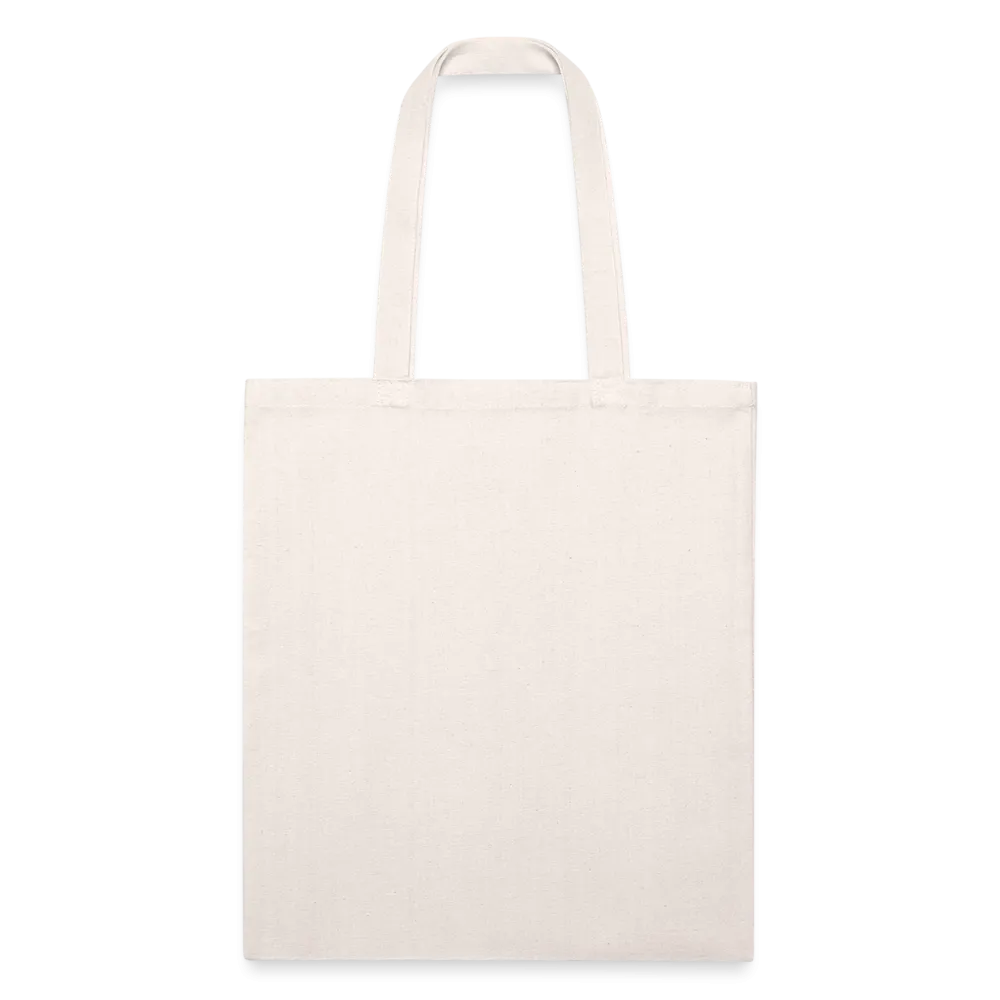 Customizable Recycled Tote Bag add your own photos, images, designs, quotes, texts and more