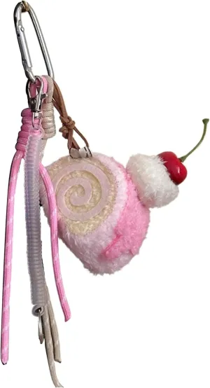 Cute Keychain Kawaii Y2k Accessories Bag Charms for Handbag Aesthetic Stuff 2025 Trendy Backpack Charms 2000s