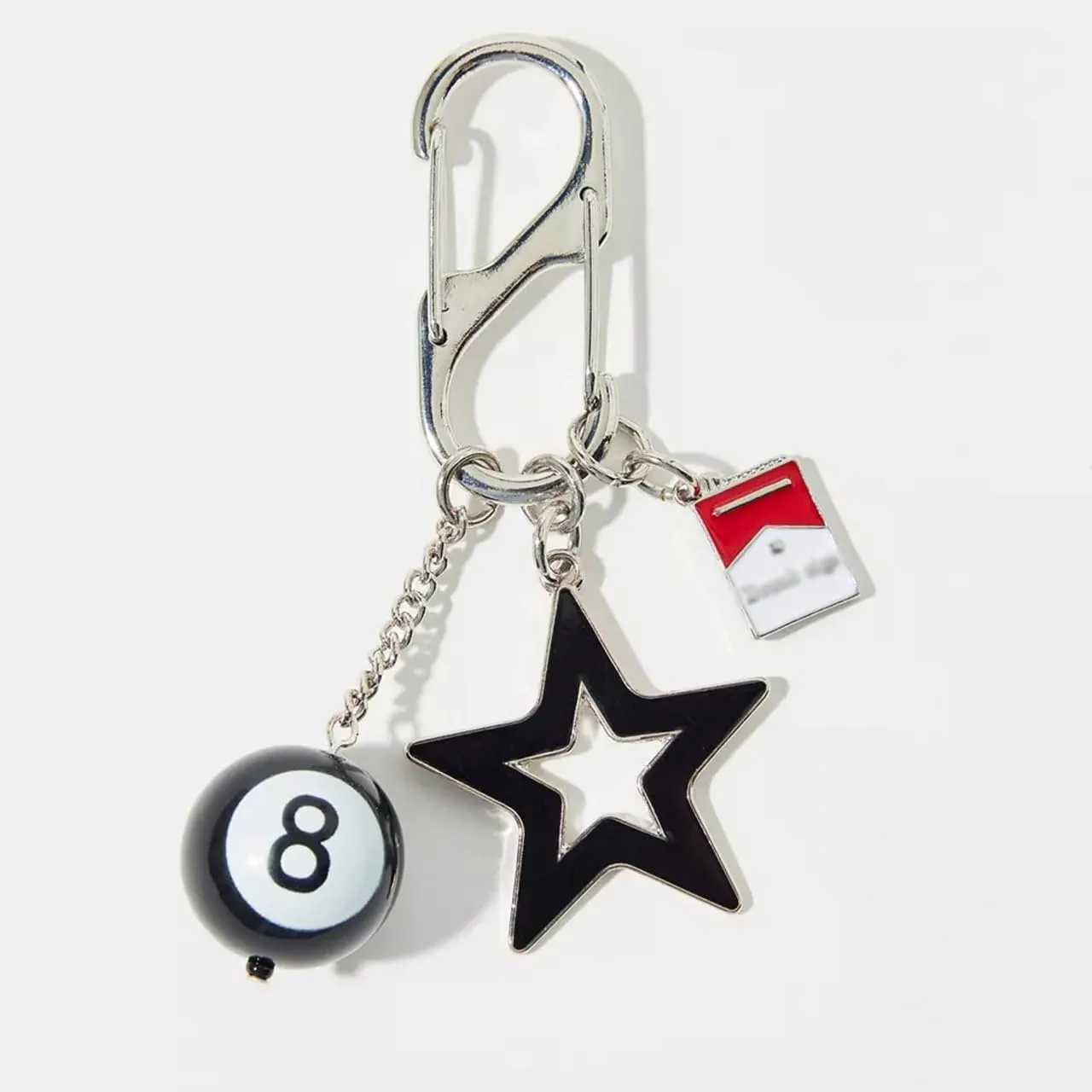 Cute Keychain Kawaii Y2k Accessories Bag Charms for Handbag Backpack Charm 2000s Aesthetic Stuff 2025 Trendy
