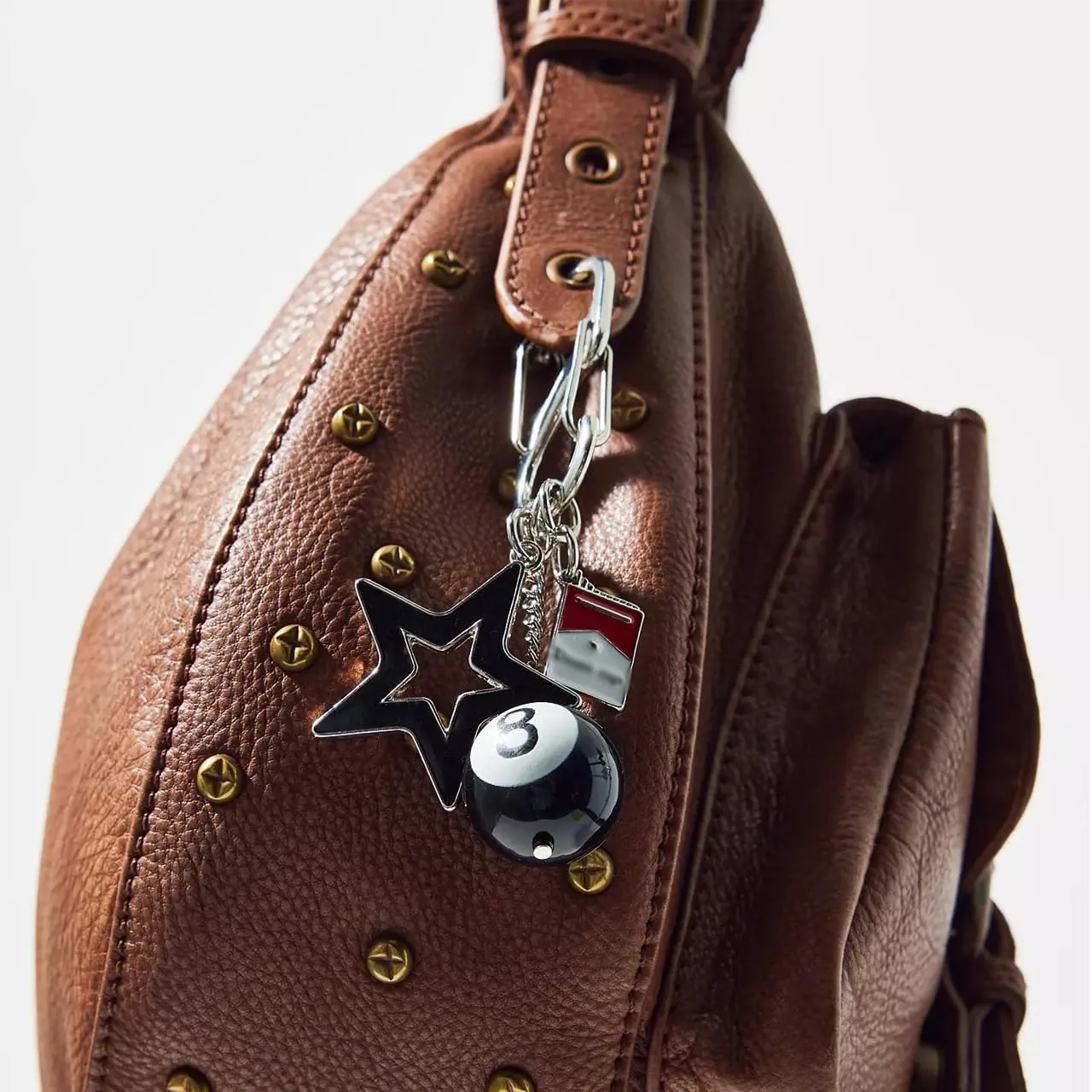 Cute Keychain Kawaii Y2k Accessories Bag Charms for Handbag Backpack Charm 2000s Aesthetic Stuff 2025 Trendy