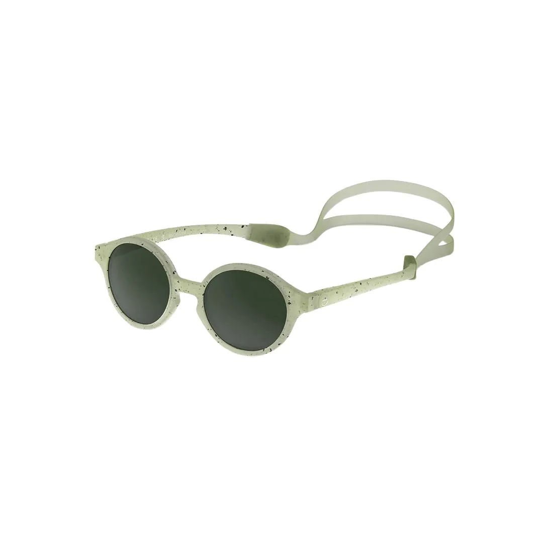 #D Baby Sunglasses (Dyed Green)