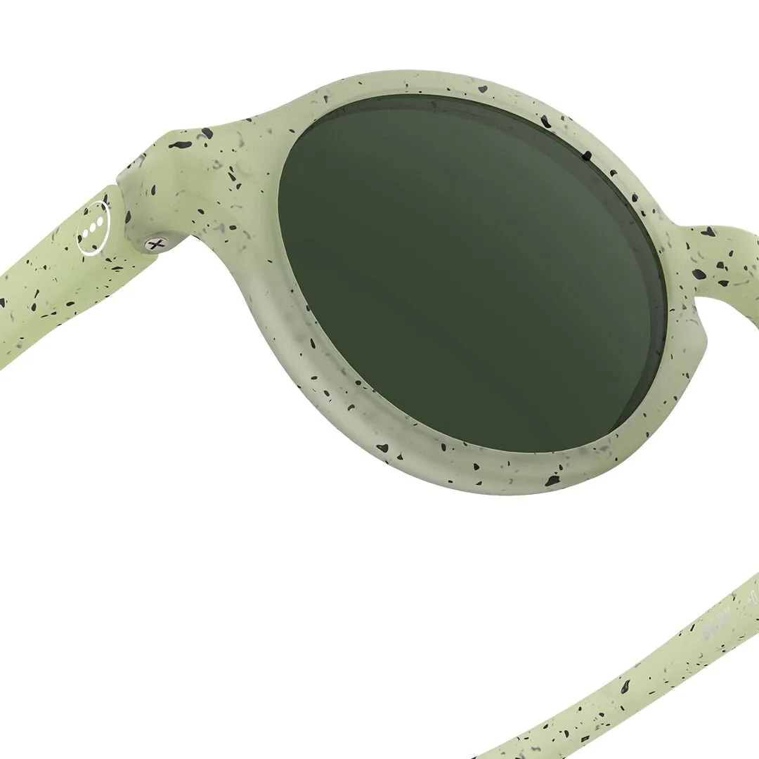 #D Baby Sunglasses (Dyed Green)