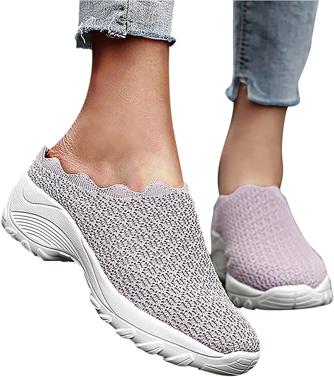 Dheva-C Fashion Orthopedic Sneakers for Women Womens Walking Running Shoes Athletic Orthopedic Non Slip Tennis Fashion Sneakers Arch Support Platform Walking Shoes Comfort Zipper Fashion Casual Shoes