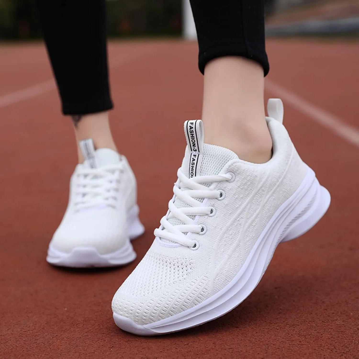 Dheva-C Womens Orthopedic Sneakers Fashion Girls Slip on Walking Shoe Sneaker Casual Comfort Wedge Platform Athletic Tennis, Ladies Running Lightweight Workout Shoes