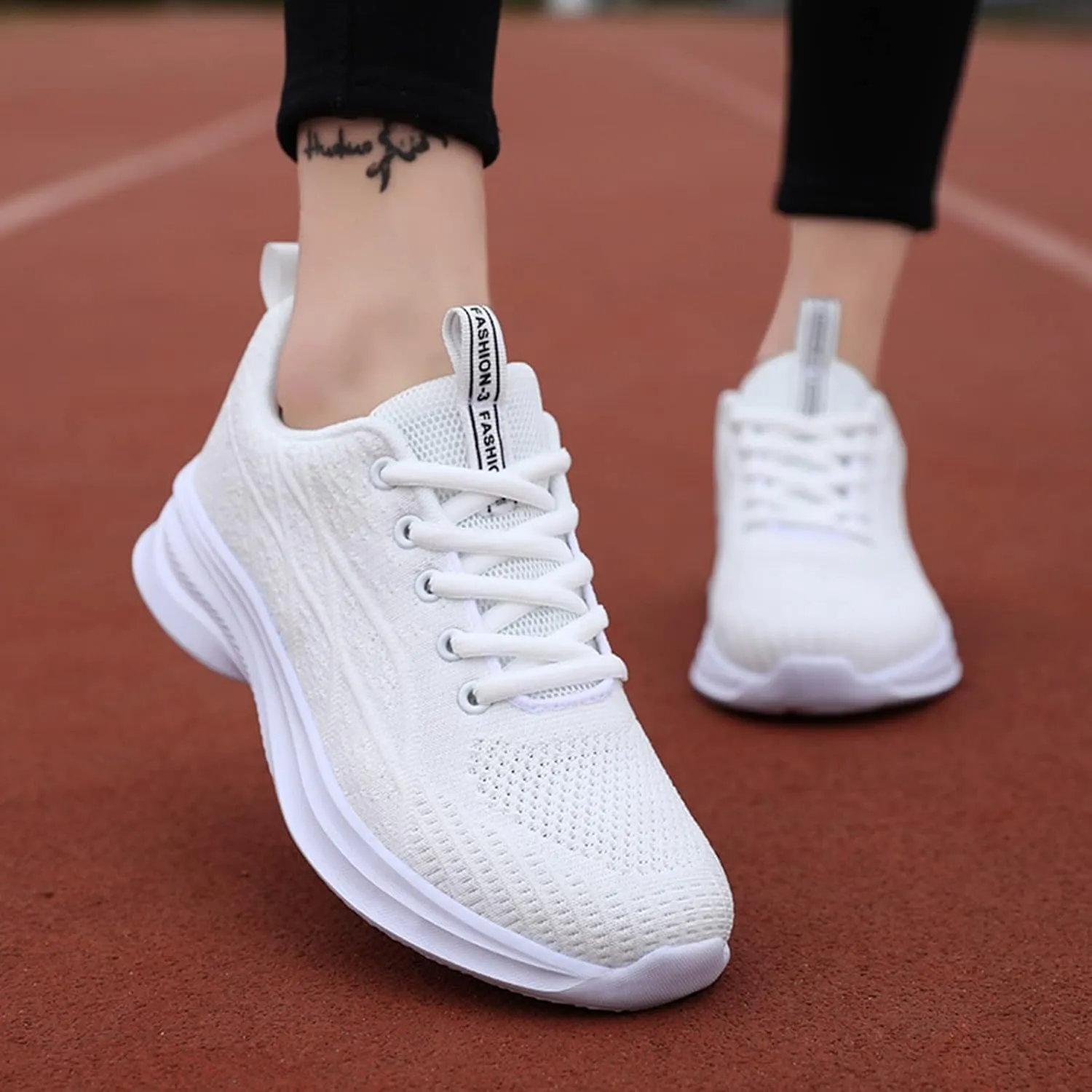 Dheva-C Womens Orthopedic Sneakers Fashion Girls Slip on Walking Shoe Sneaker Casual Comfort Wedge Platform Athletic Tennis, Ladies Running Lightweight Workout Shoes