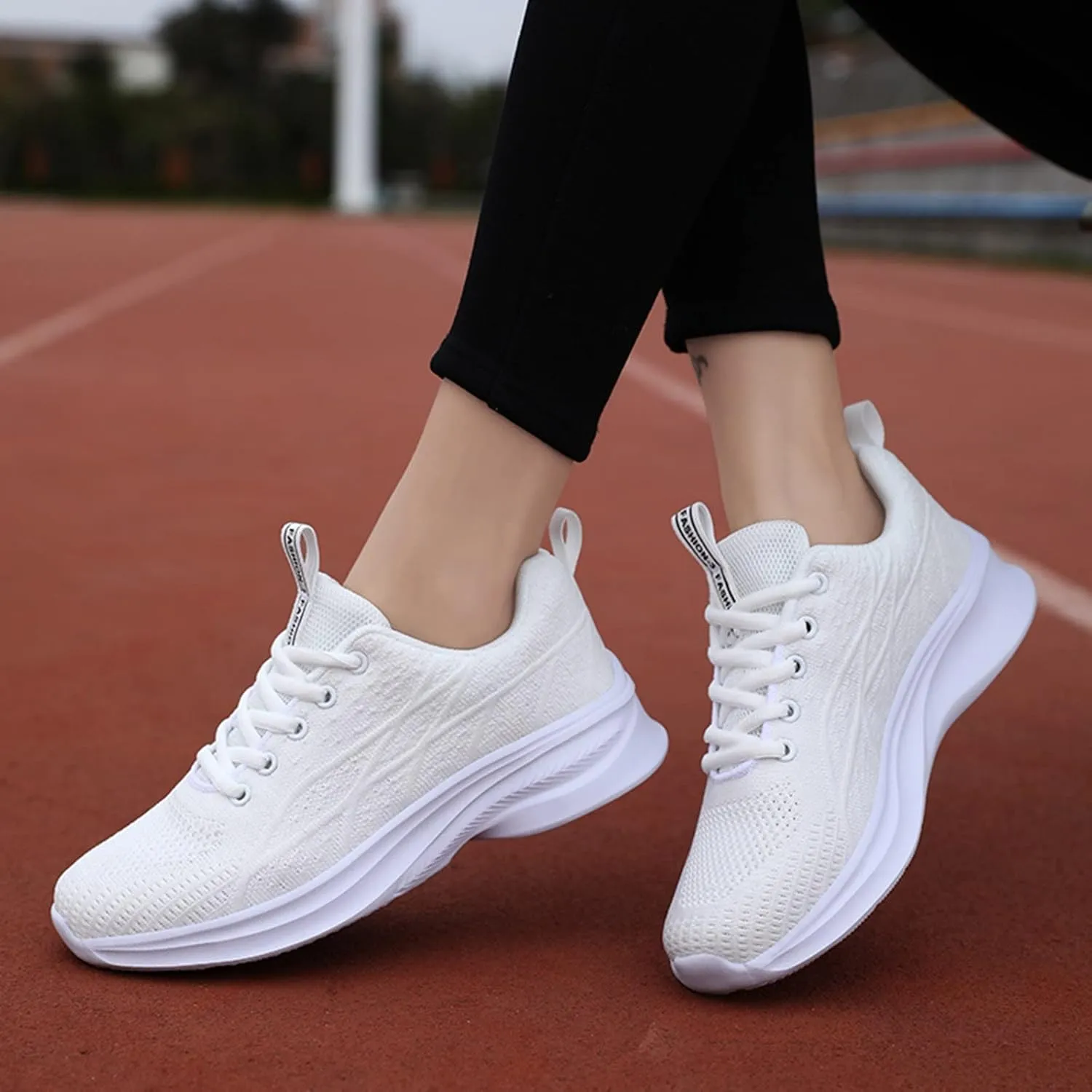Dheva-C Womens Orthopedic Sneakers Fashion Girls Slip on Walking Shoe Sneaker Casual Comfort Wedge Platform Athletic Tennis, Ladies Running Lightweight Workout Shoes