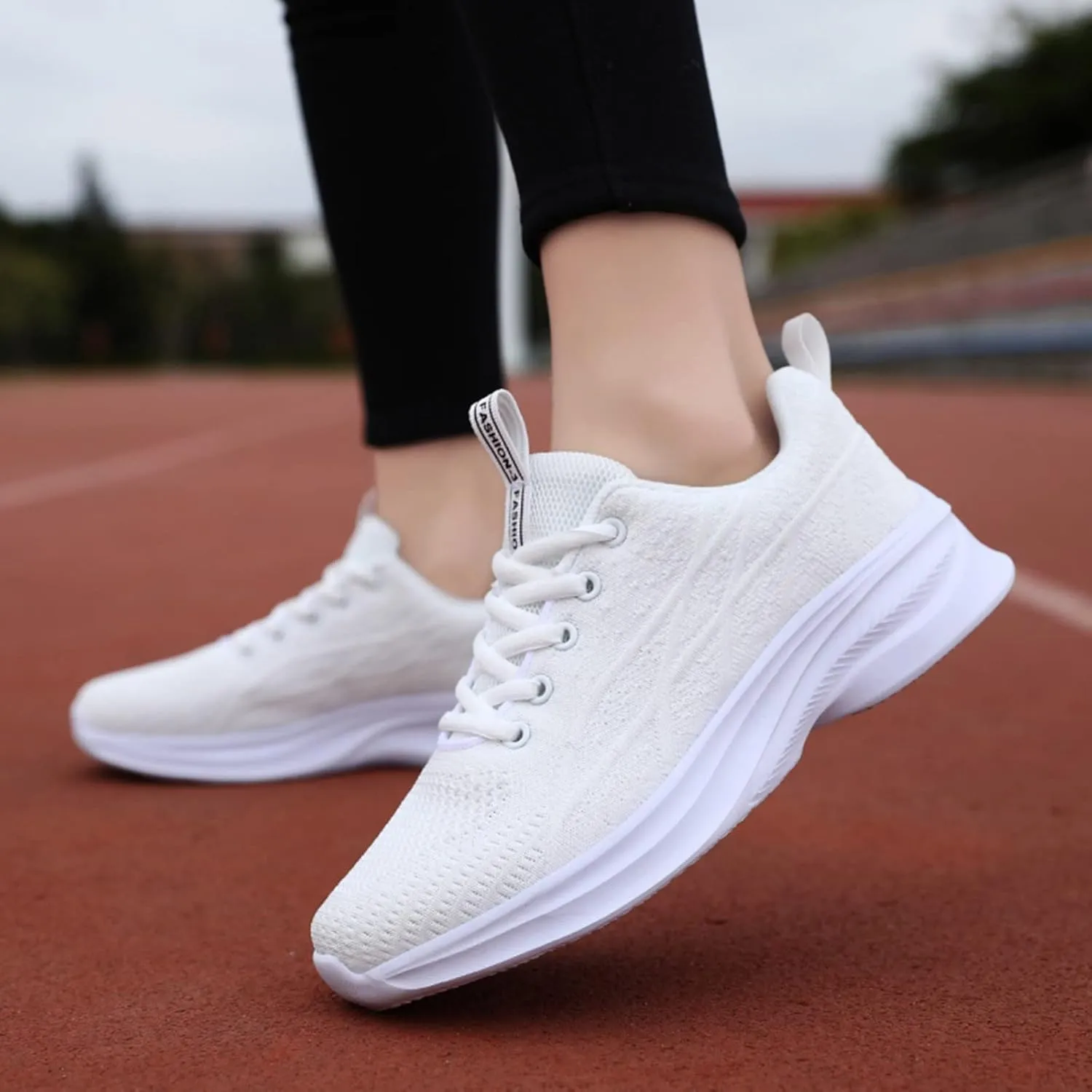 Dheva-C Womens Orthopedic Sneakers Fashion Girls Slip on Walking Shoe Sneaker Casual Comfort Wedge Platform Athletic Tennis, Ladies Running Lightweight Workout Shoes