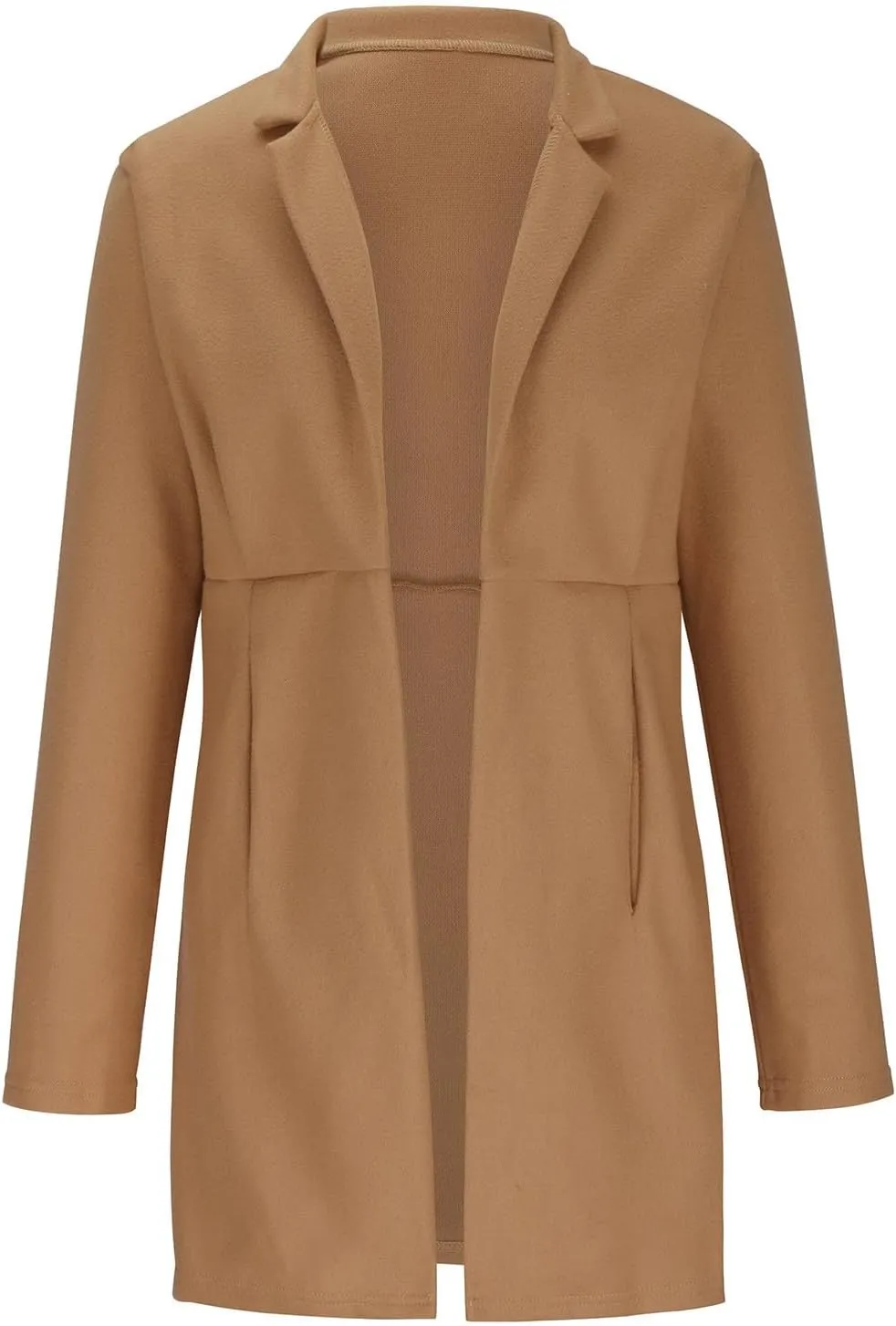 Fall Coats for Women 2024 Casual Comfy Cardigan Tops Long Sleeve Jackets with Pockets Outerwear Clothes