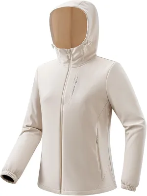 Fall Coats for Women 2024 Casual Long Sleeve Puffer Jackets Thickened Fleece Zip up Coat with Pockets Outdoor