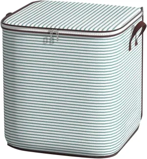 Foldable Closet Organizers and Storage with Sturdy Handle & Zipper Moving Boxes Under Bed Storage Containers Clothing Storage Extra Large Storage Bags for Closet, Comforter, Blankets, Bedding