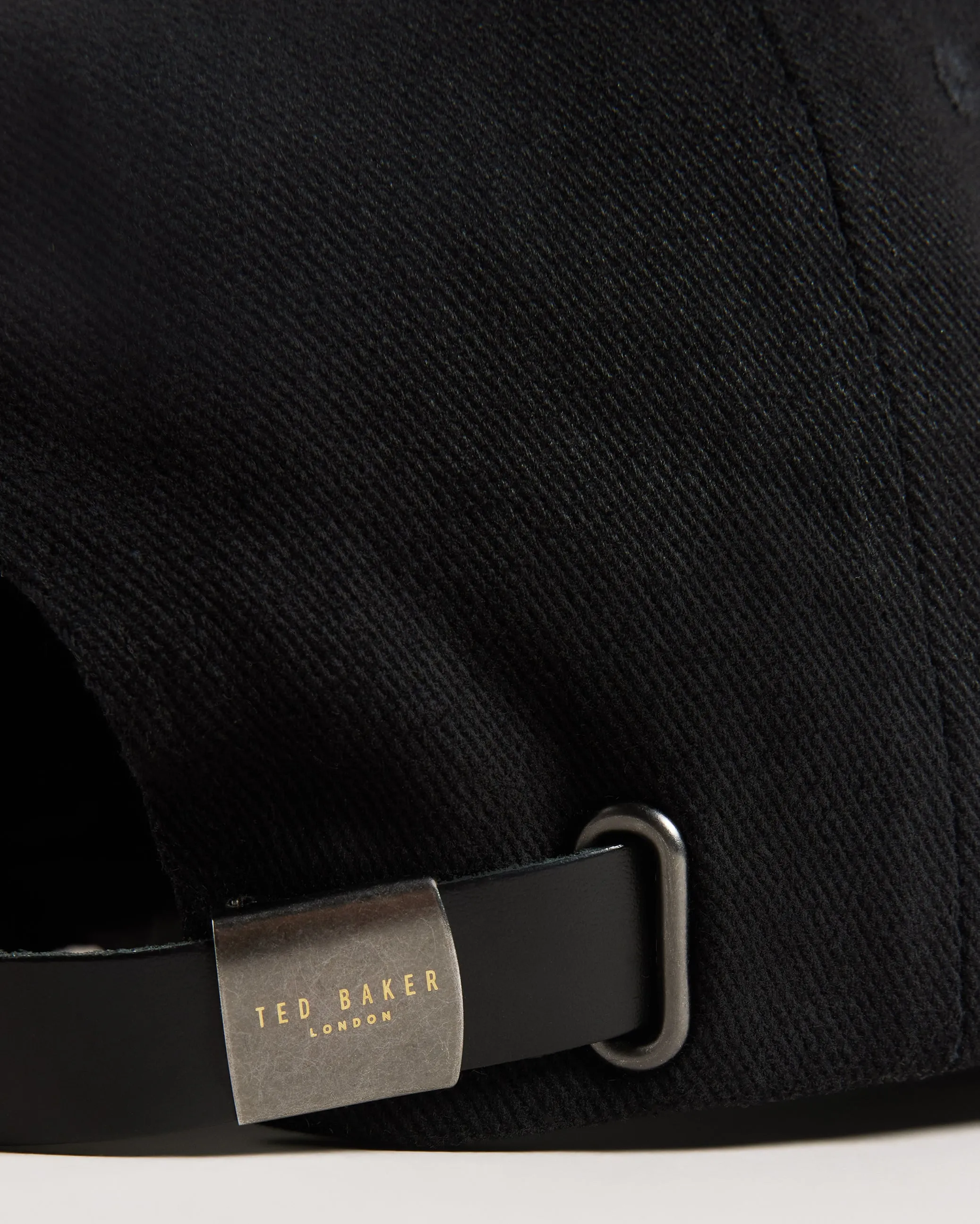 Frreddi Branded Cap Black