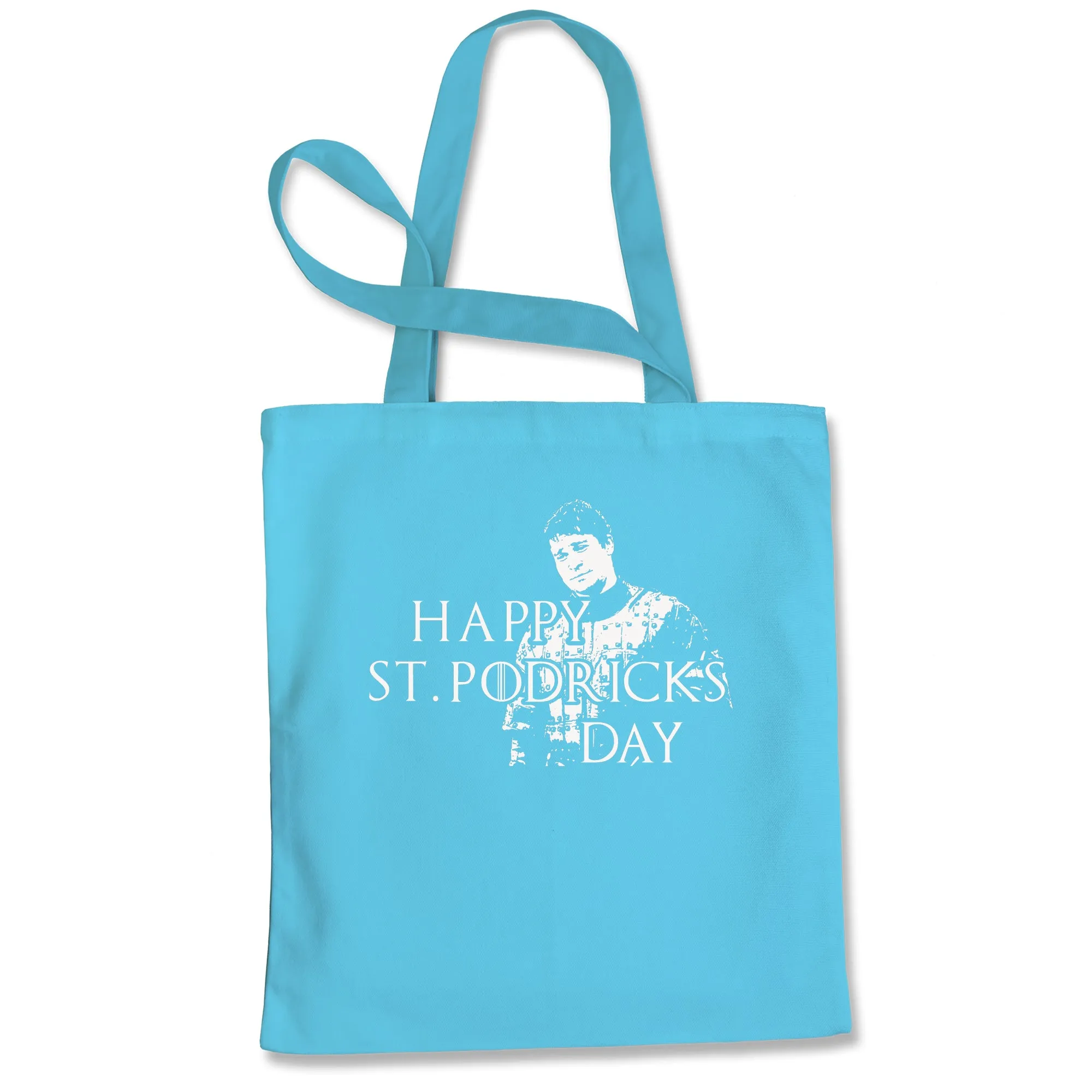 Game of St Patricks Day Funny Tote Bag