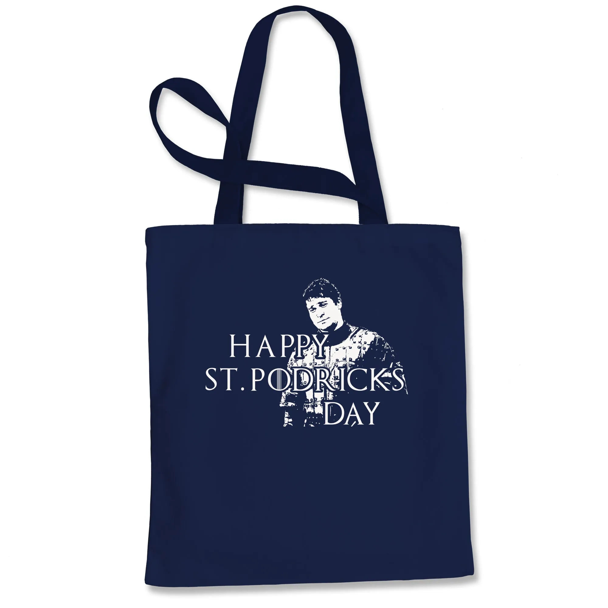 Game of St Patricks Day Funny Tote Bag