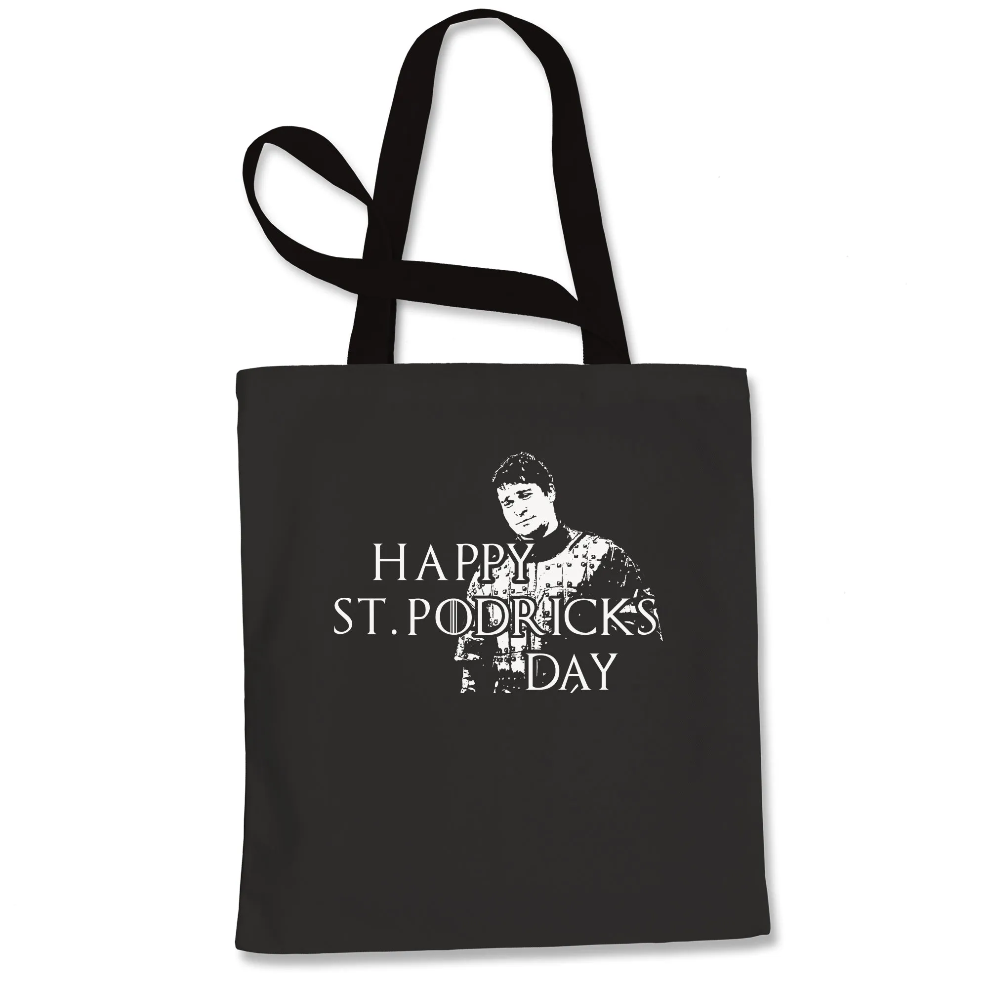 Game of St Patricks Day Funny Tote Bag