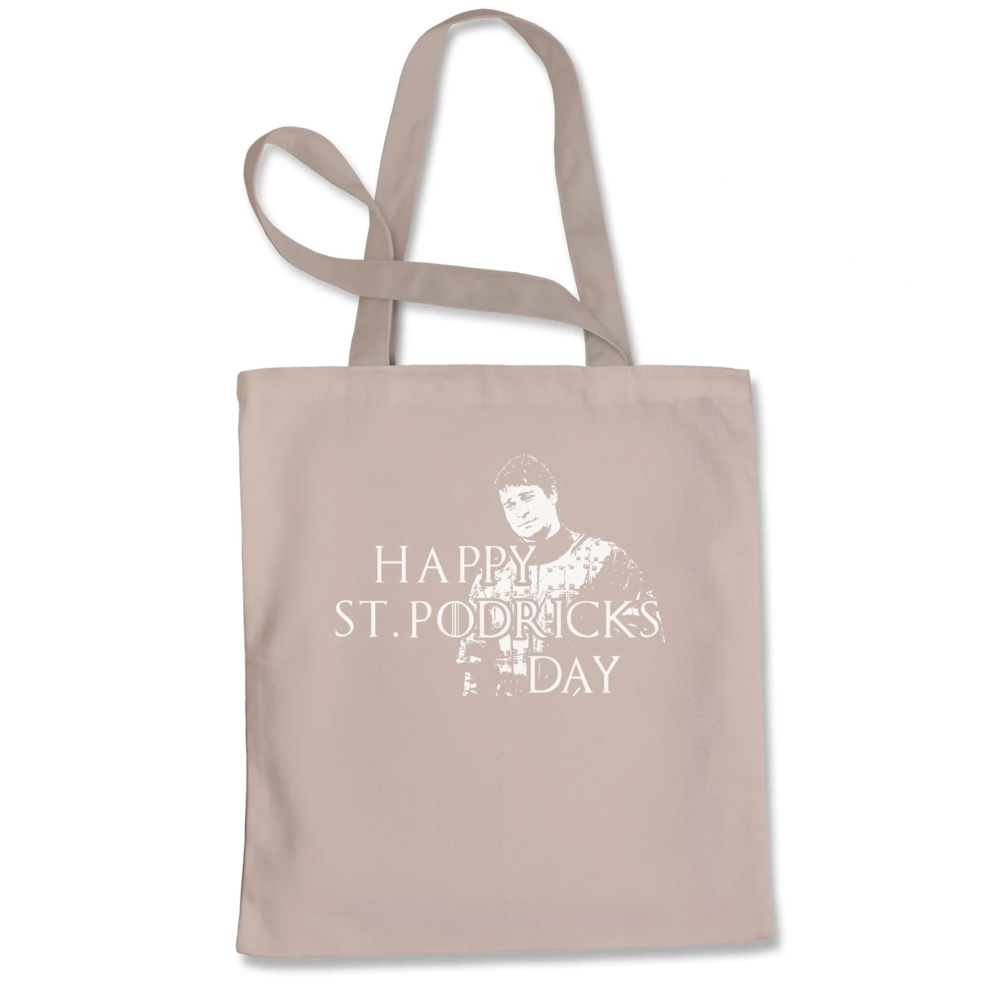 Game of St Patricks Day Funny Tote Bag