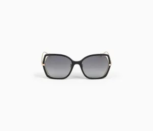Geometric Sunglasses in Metal