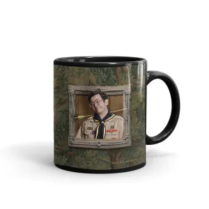 Ghosts Frames Pete Black Mug